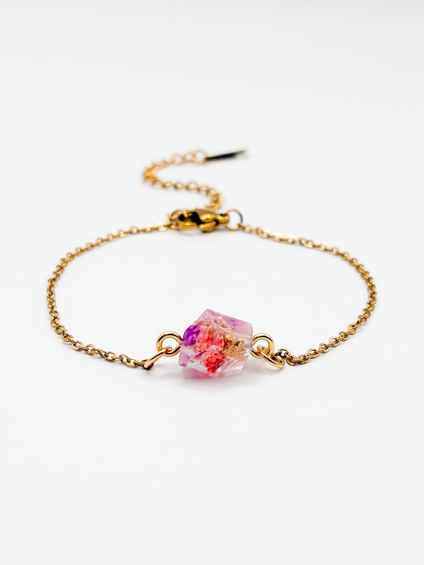The Blossom Chapter Crystal Pendant Bracelet
