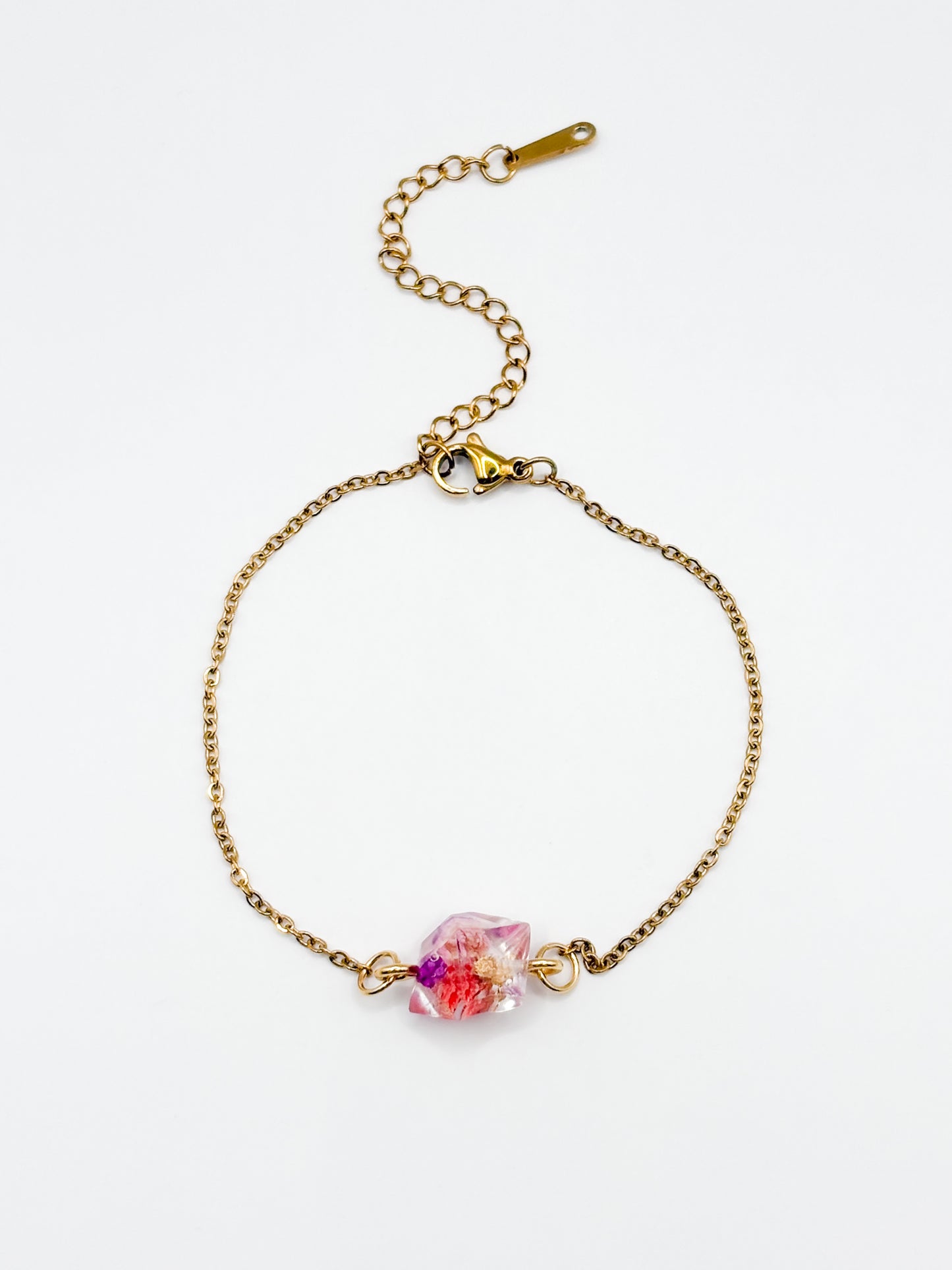 The Blossom Chapter Crystal Pendant Bracelet