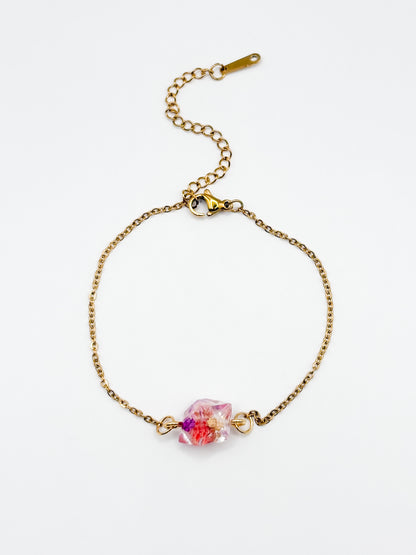 The Blossom Chapter Crystal Pendant Bracelet