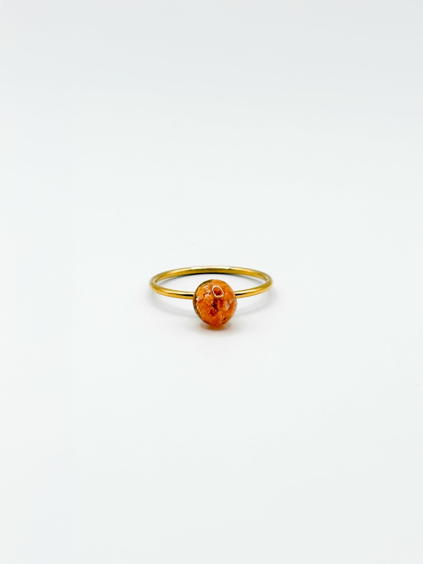 The Blossom Chapter Orange Ring