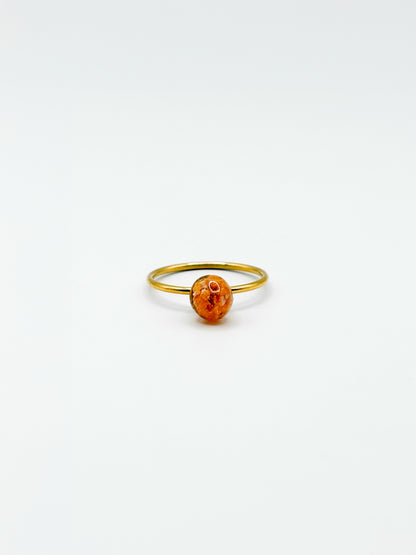 The Blossom Chapter Orange Ring
