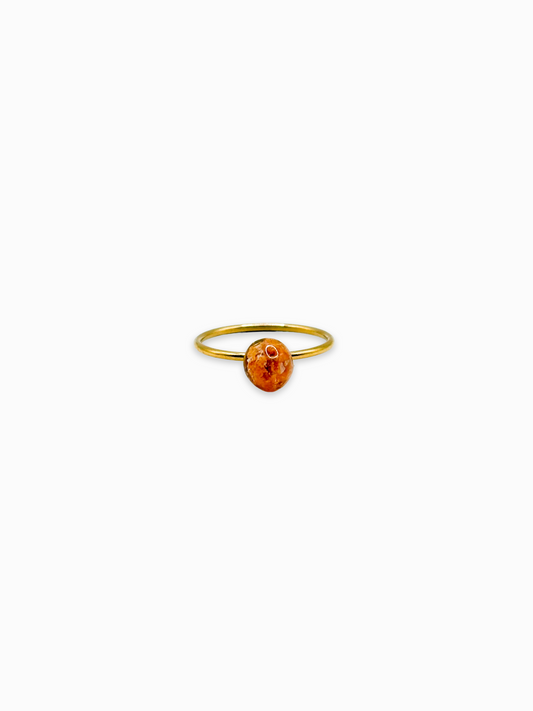 The Blossom Chapter Orange Ring