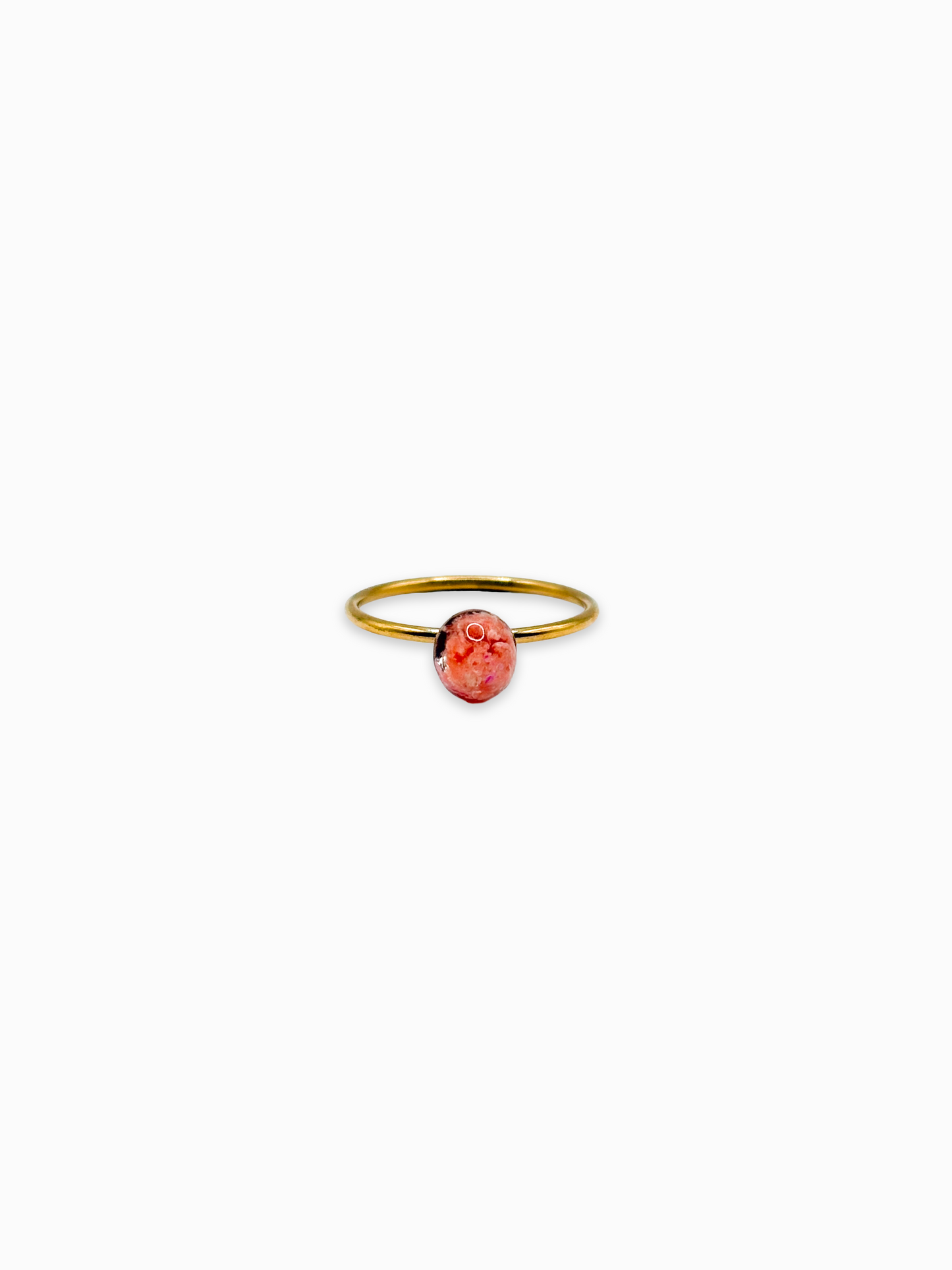 The Blossom Chapter Coral Ring