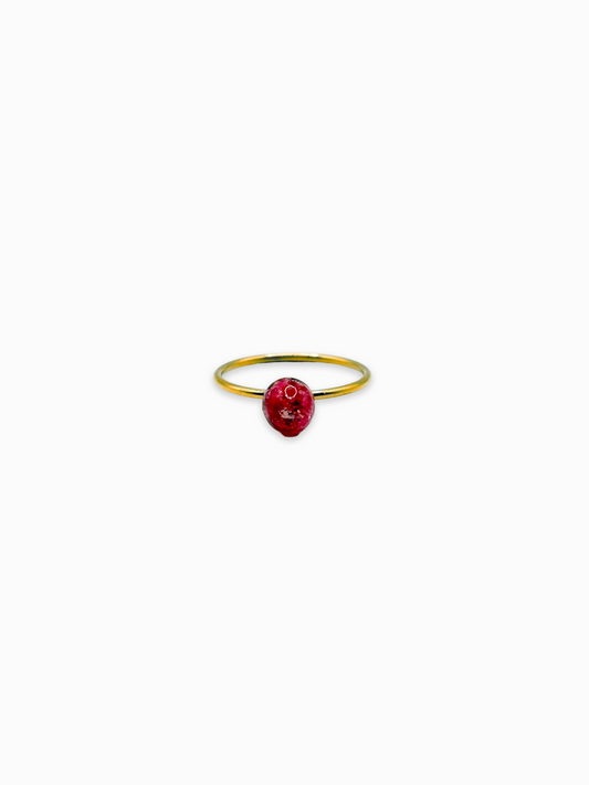 The Blossom Chapter Fuchsia Pink Ring
