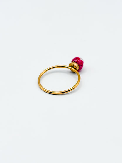 The Blossom Chapter Fuchsia Pink Ring