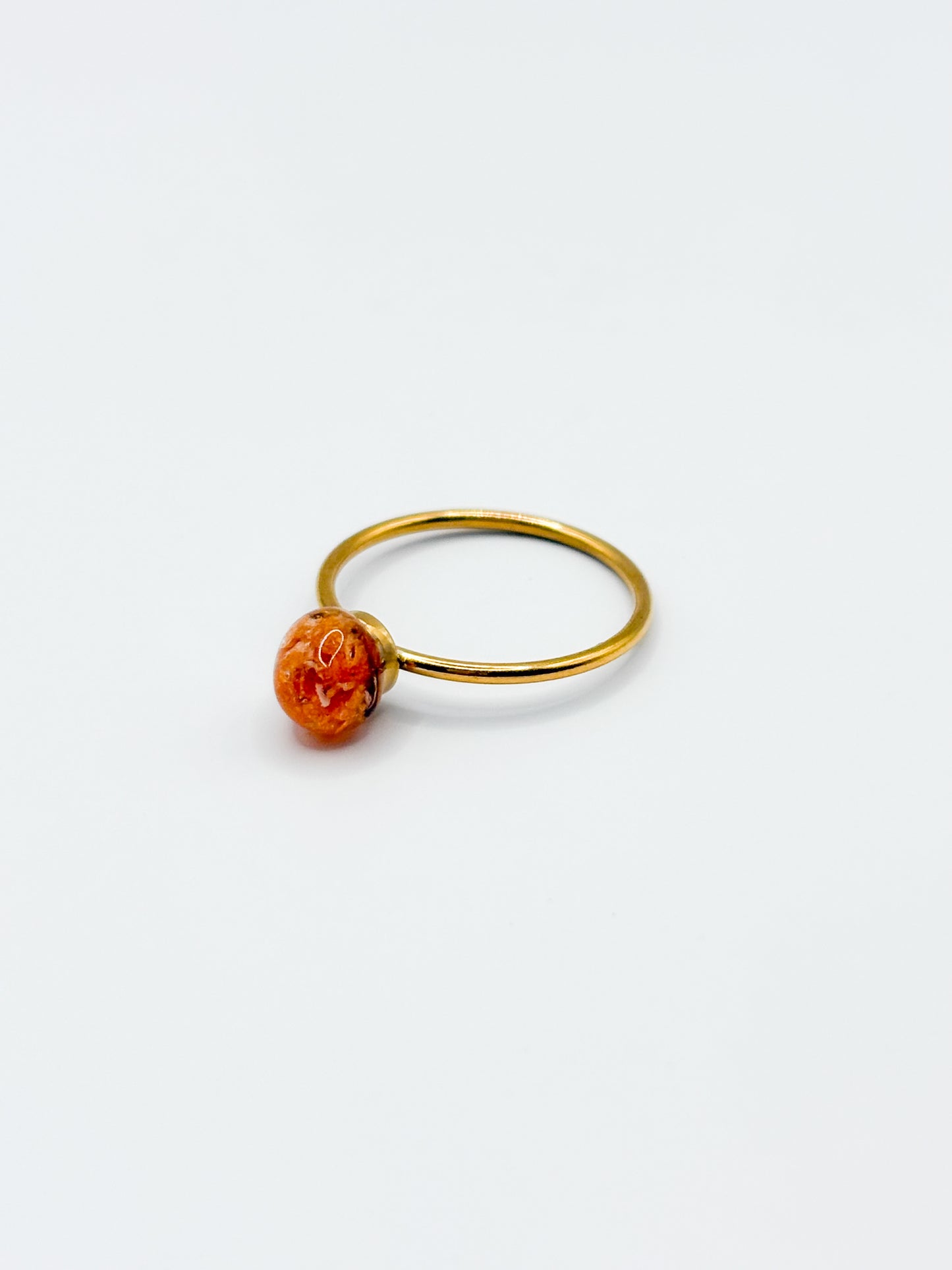 The Blossom Chapter Orange Ring