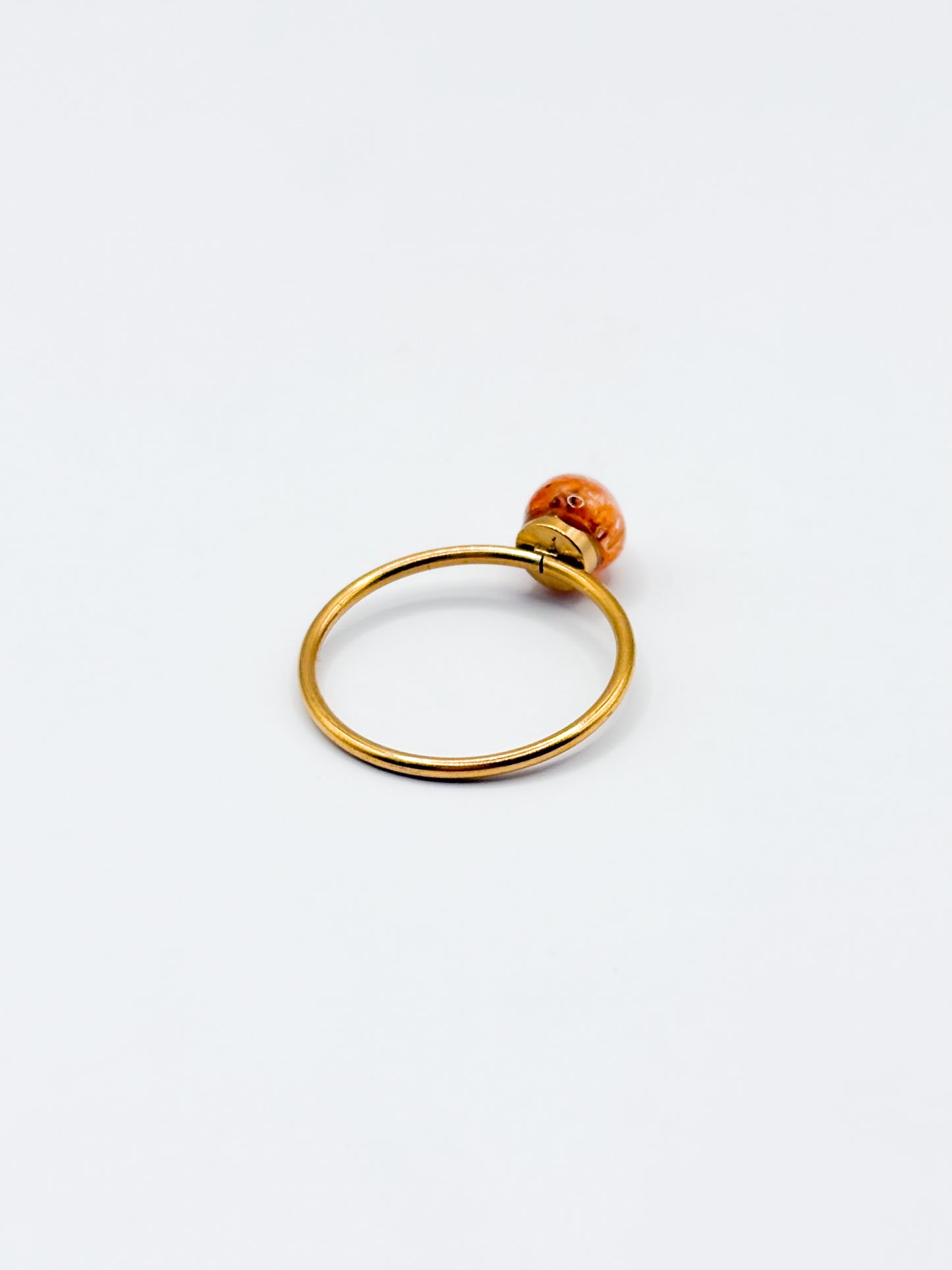 The Blossom Chapter Orange Ring