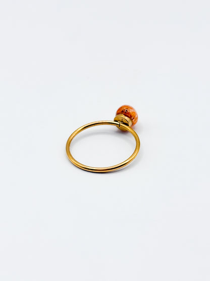 The Blossom Chapter Orange Ring