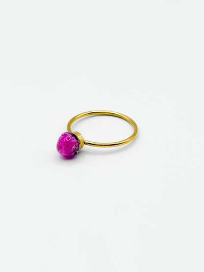 The Blossom Chapter Pink Ring