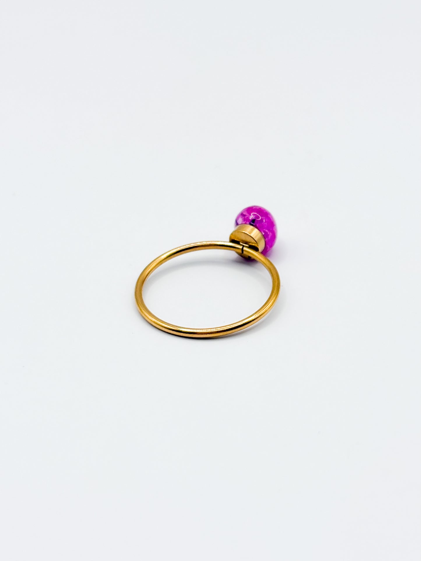 The Blossom Chapter Pink Ring