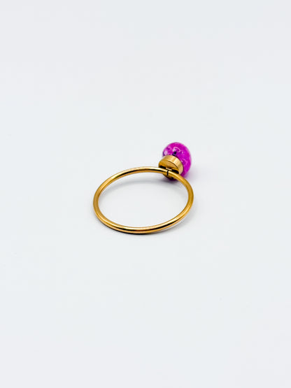 The Blossom Chapter Pink Ring