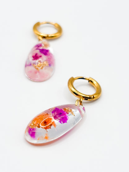 The Blossom Chapter Teardrop Earrings
