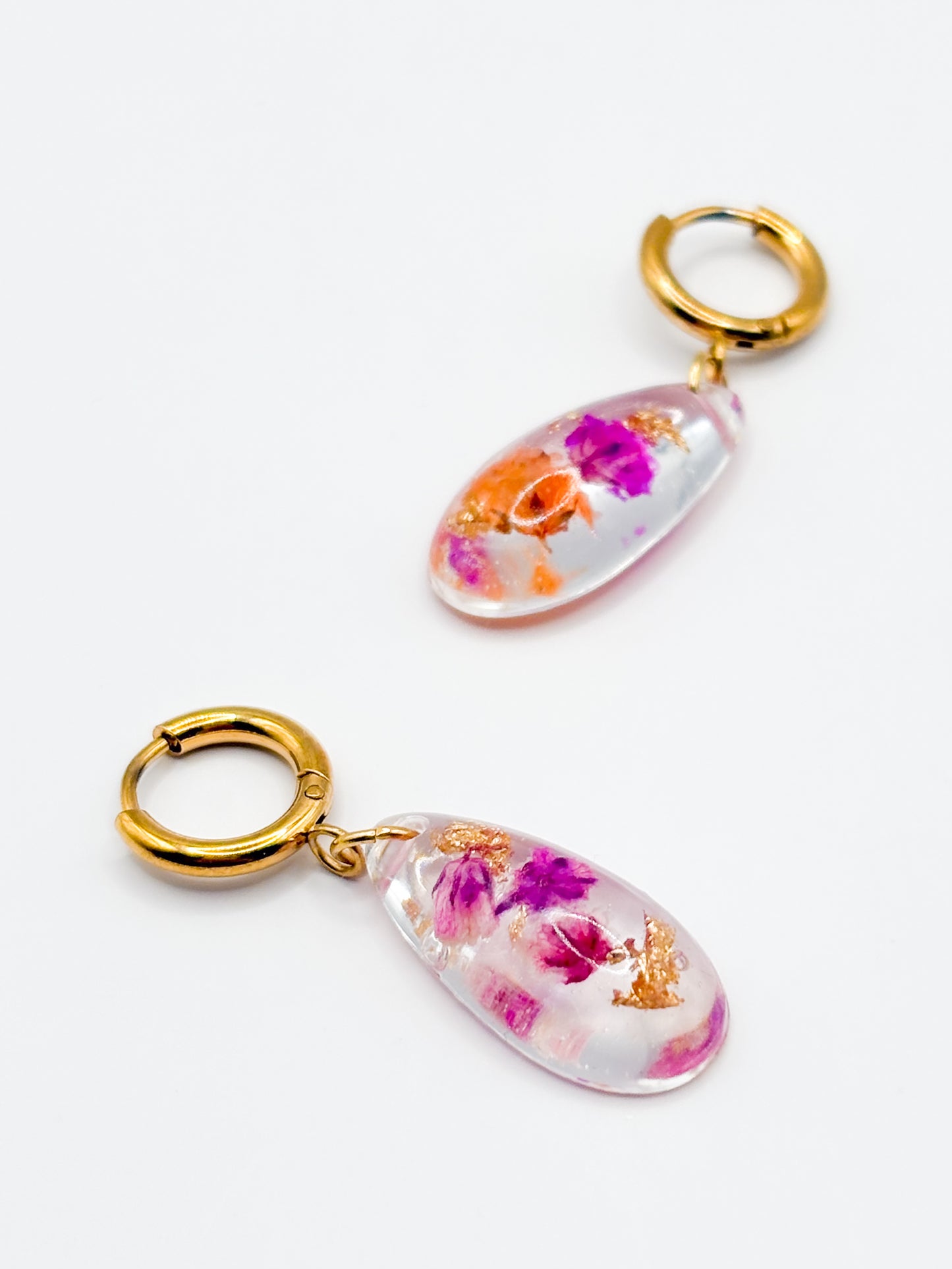 The Blossom Chapter Teardrop Earrings