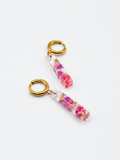 The Blossom Chapter Linear Earrings