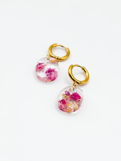 The Blossom Chapter Mini Oval Earrings