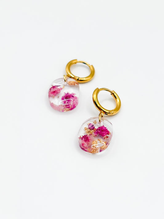 The Blossom Chapter Mini Oval Earrings