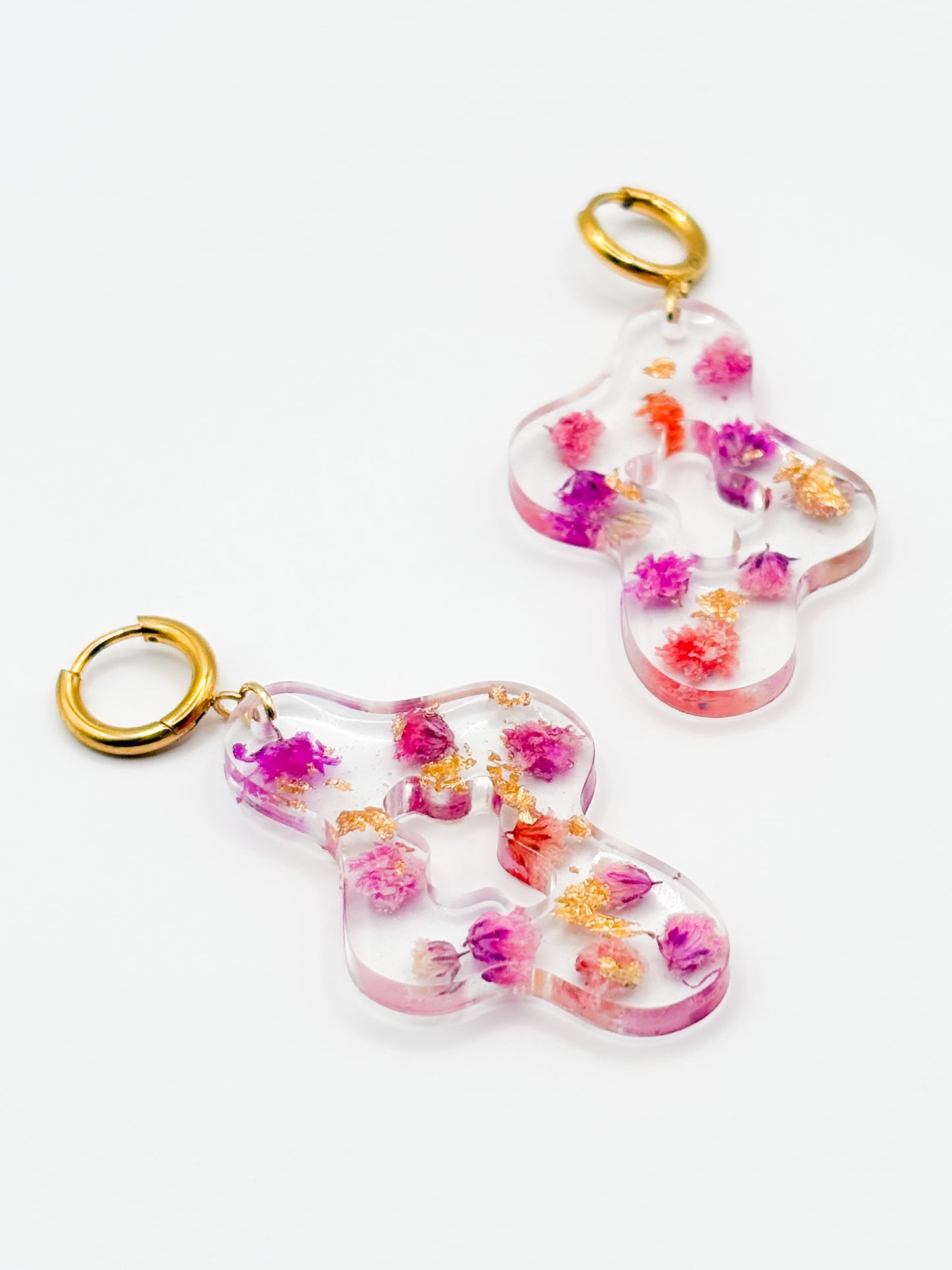 The Blossom Chapter Organic Oorbellen
