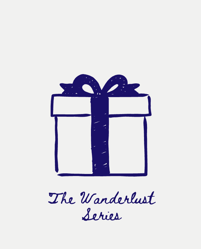 The Wanderlust Memory Series - Subscription Box