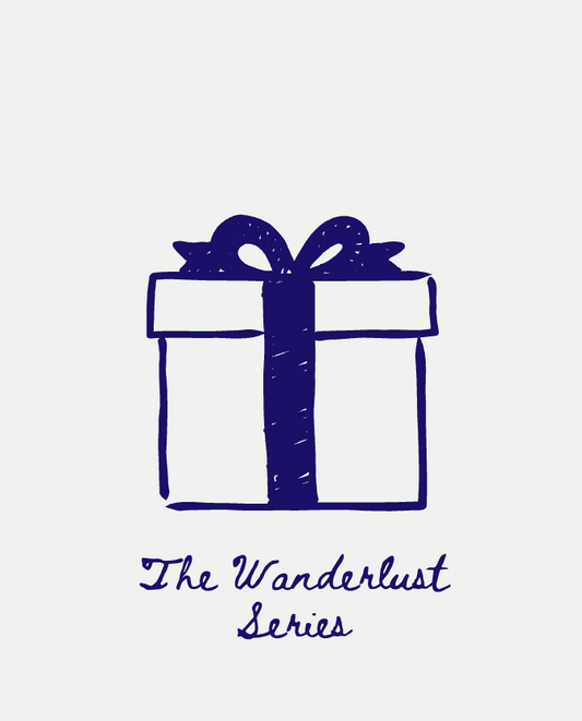 The Wanderlust Memory Series - Subscription Box