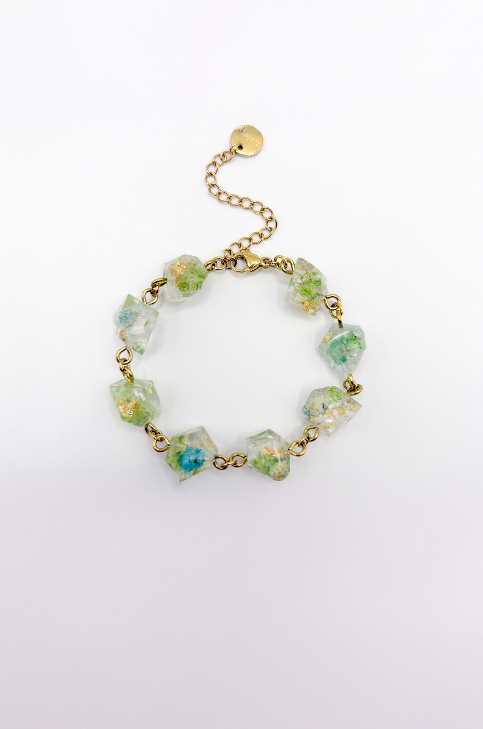 Forgotten Gardens Crystal Bracelet