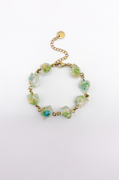 Forgotten Gardens Crystal Bracelet