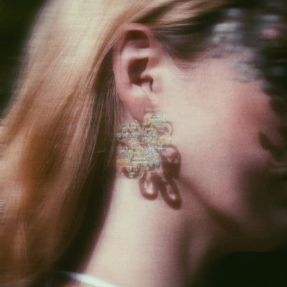 Eternal Spring Organic Fleur Stud Earrings
