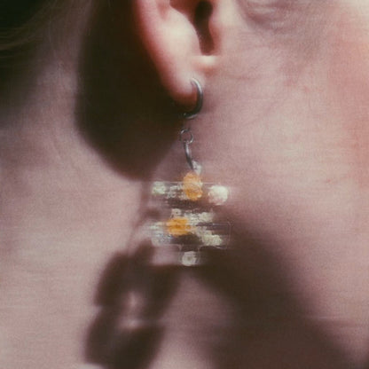 Eternal Spring Puzzle Earrings